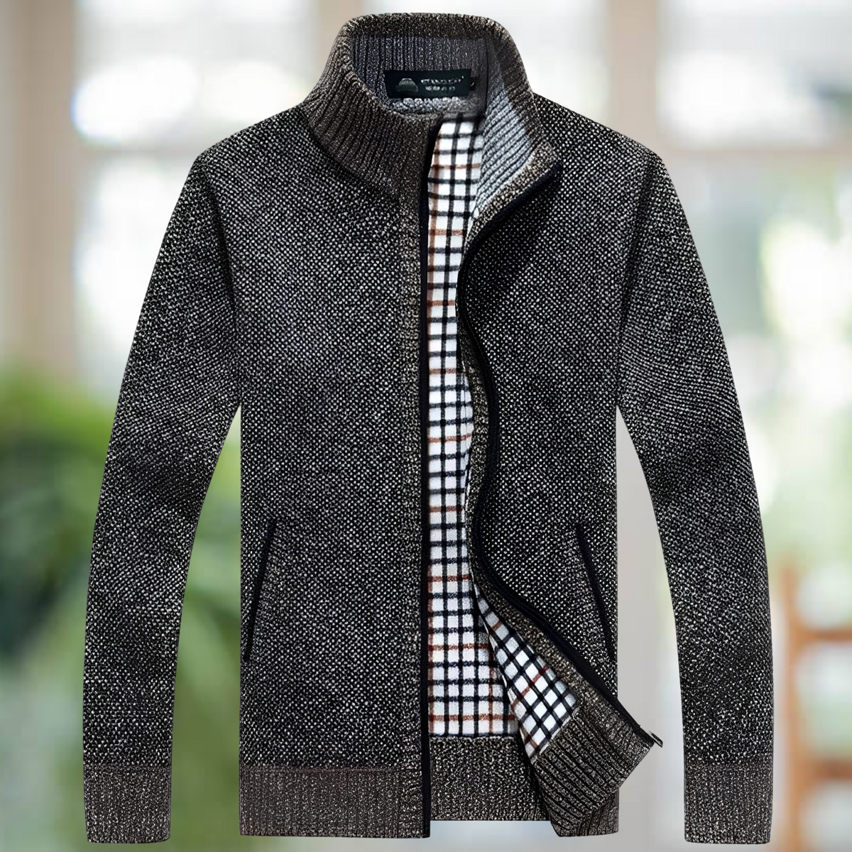 Iker - Gemütliche und elegante Jacke