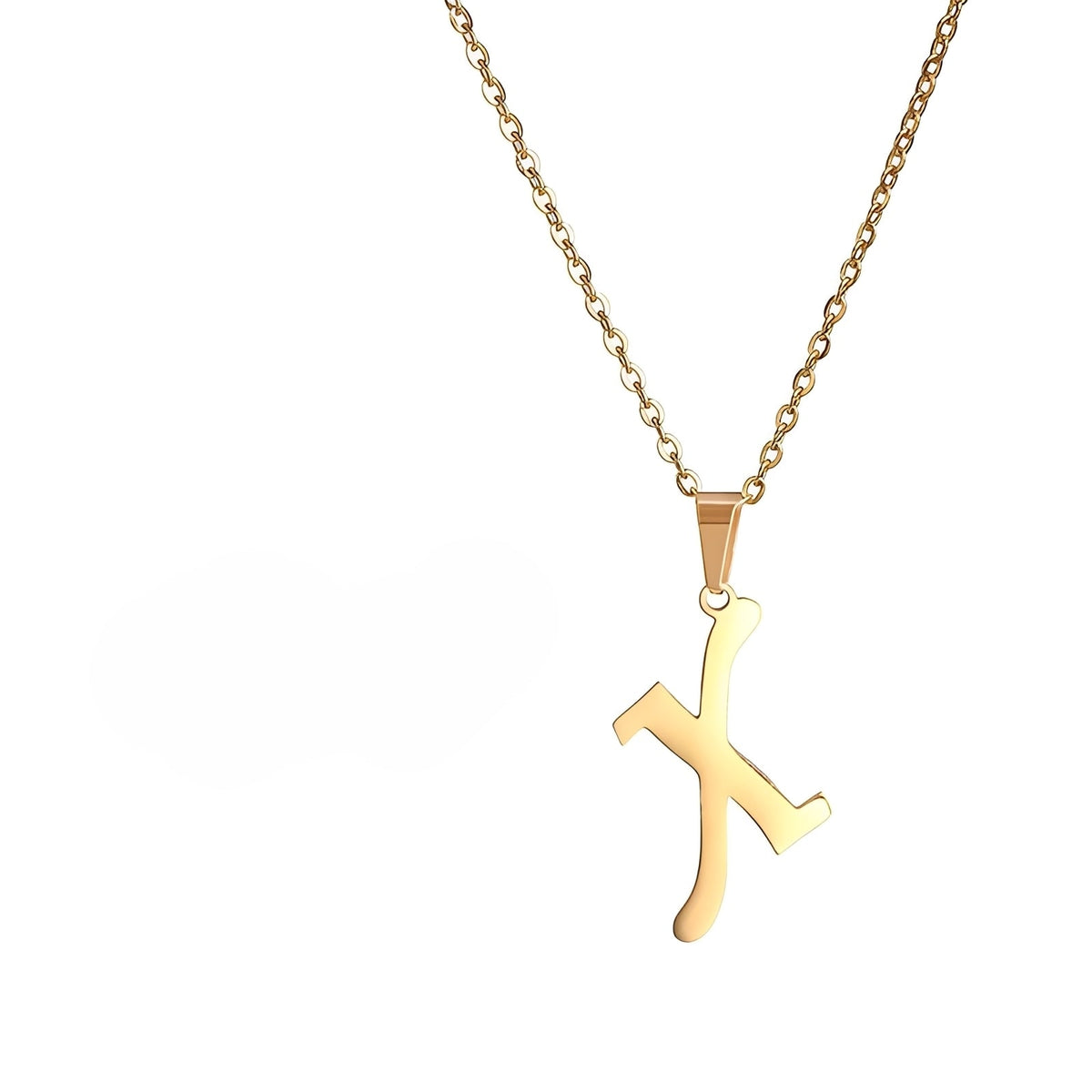 Alessia – Kette mit Initialen 26 Buchstaben