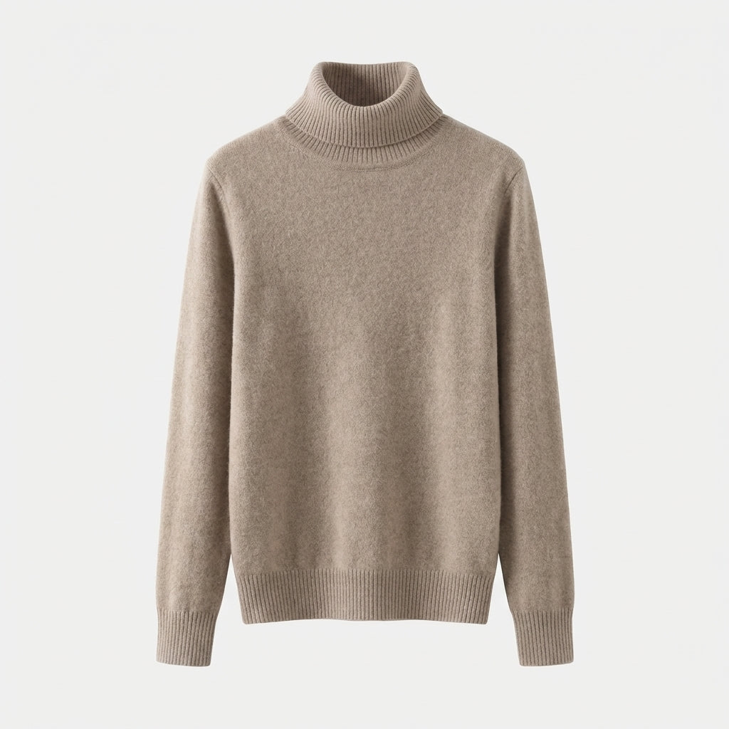 Letizia – Rollkragenpullover Elegant