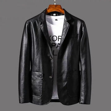 Celso – Modische Lederjacke