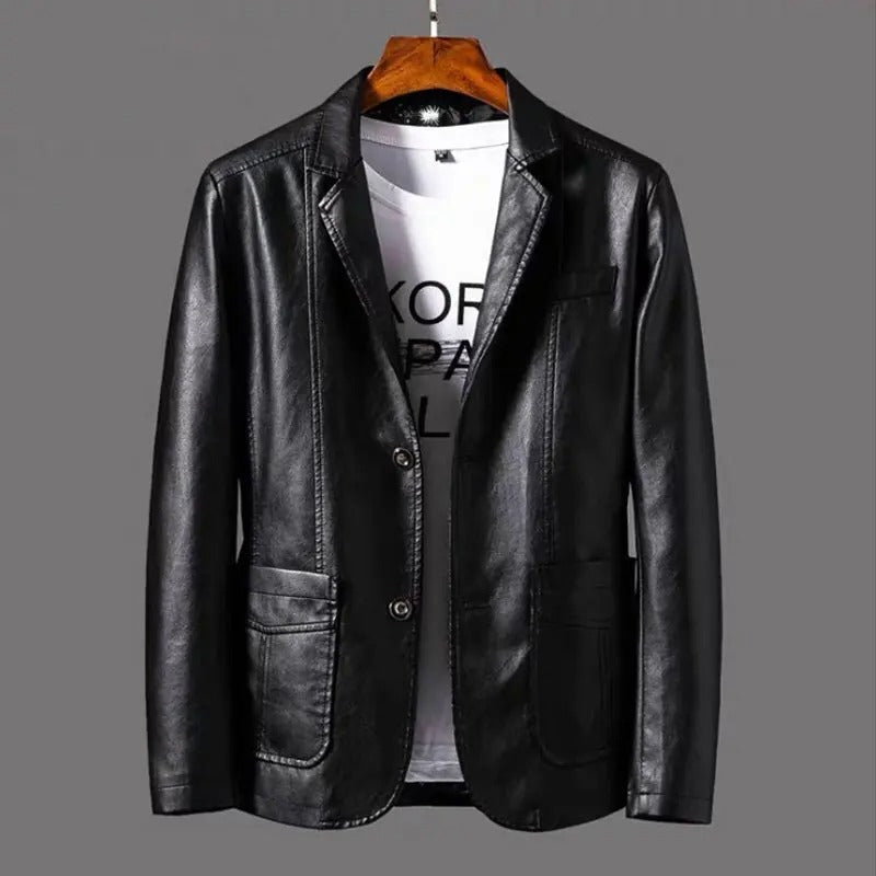 Celso – Modische Lederjacke