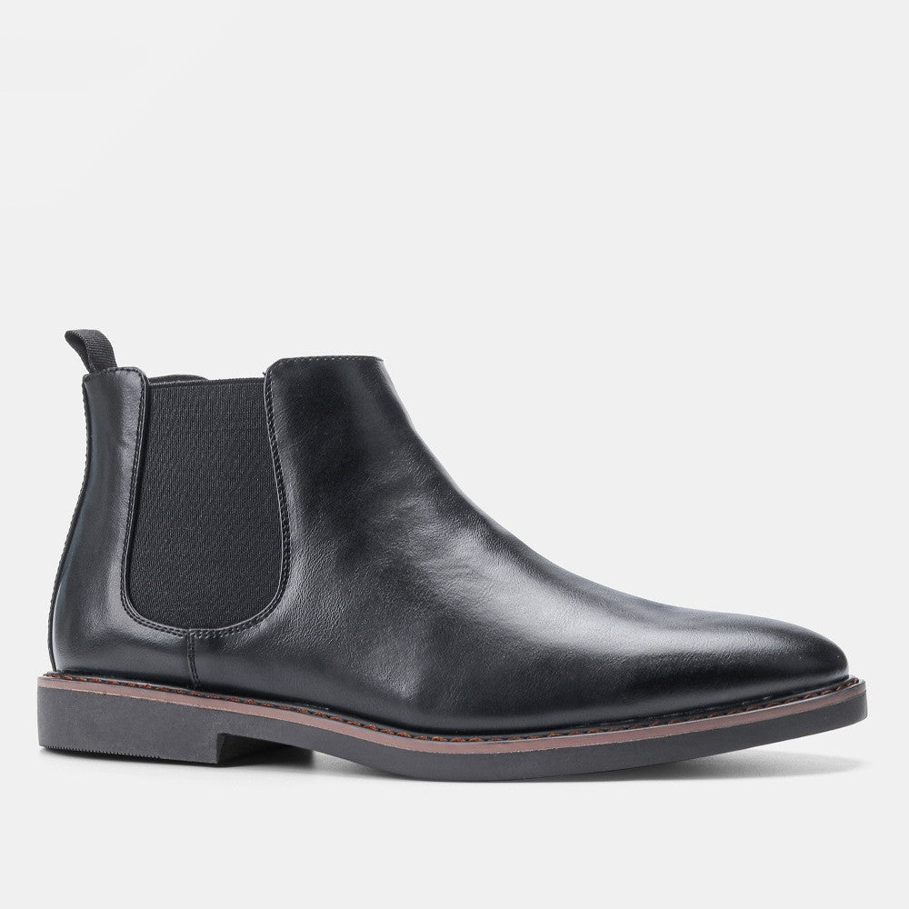 Jonas – Klassische Chelsea-Stiefel aus Leder