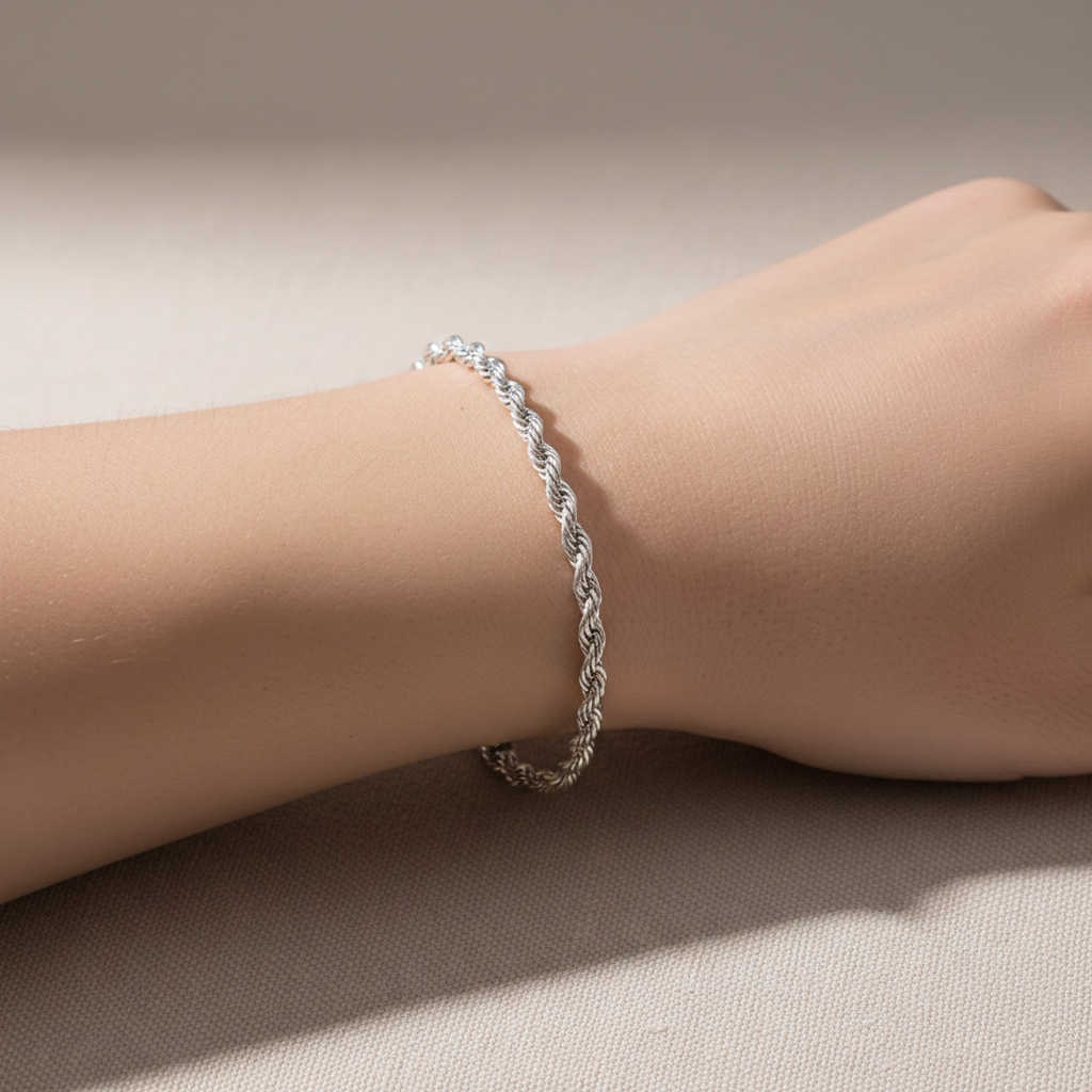 Mila – Geflochtenes Armband aus edlem Material