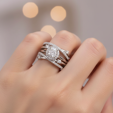 Ivanna – Ring mit verflochtenem Design