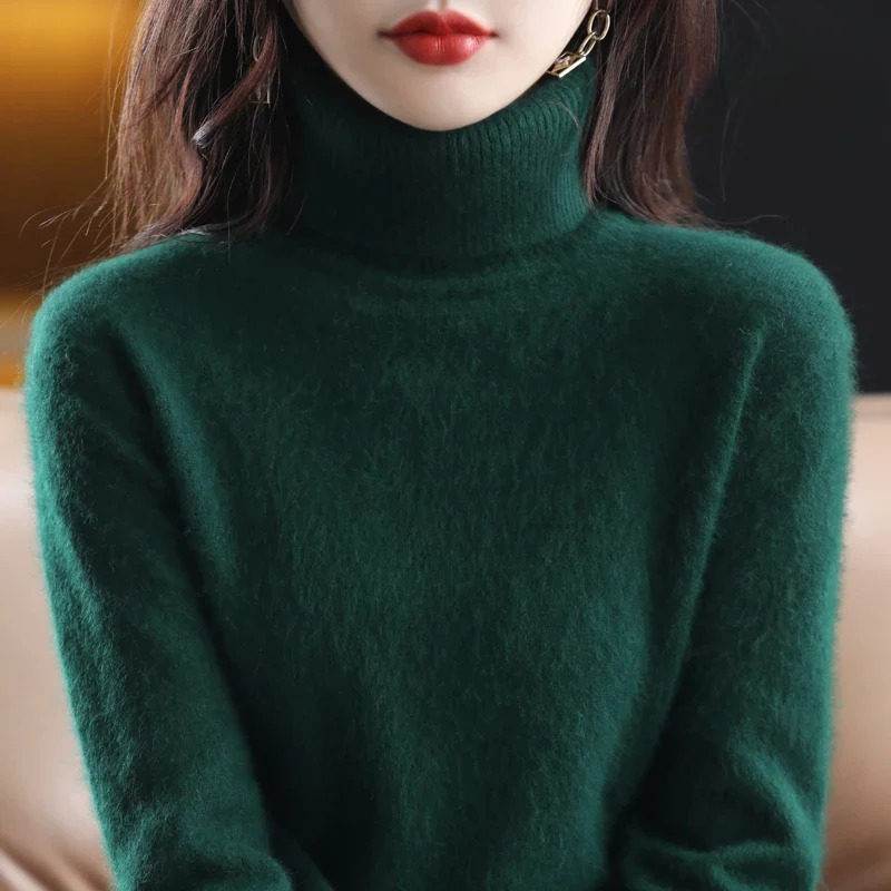 Letizia – Rollkragenpullover Elegant