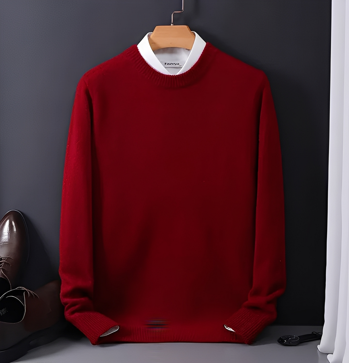 Aldert - Kaschmirpullover für Herren